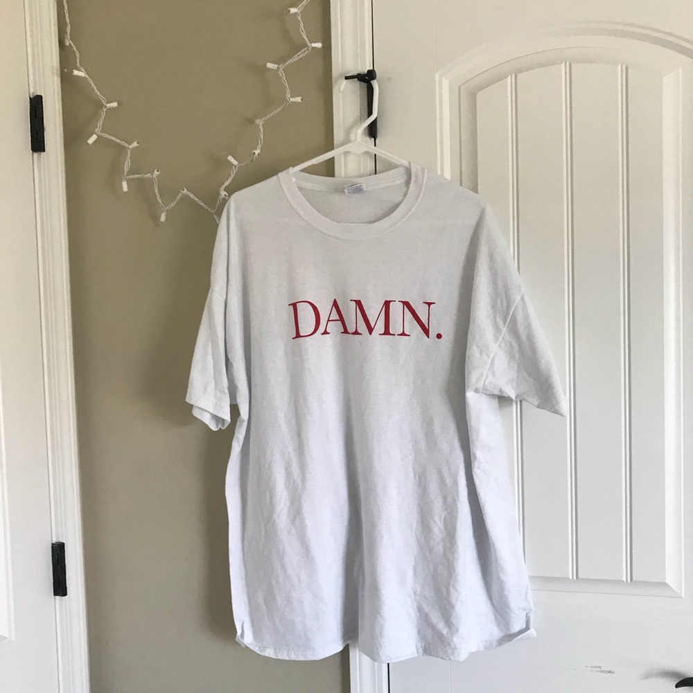 Kendrick Lamar DAMN. shirt
